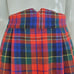 Vintage 80's Pop Mode Red Plaid Pencil Skirt