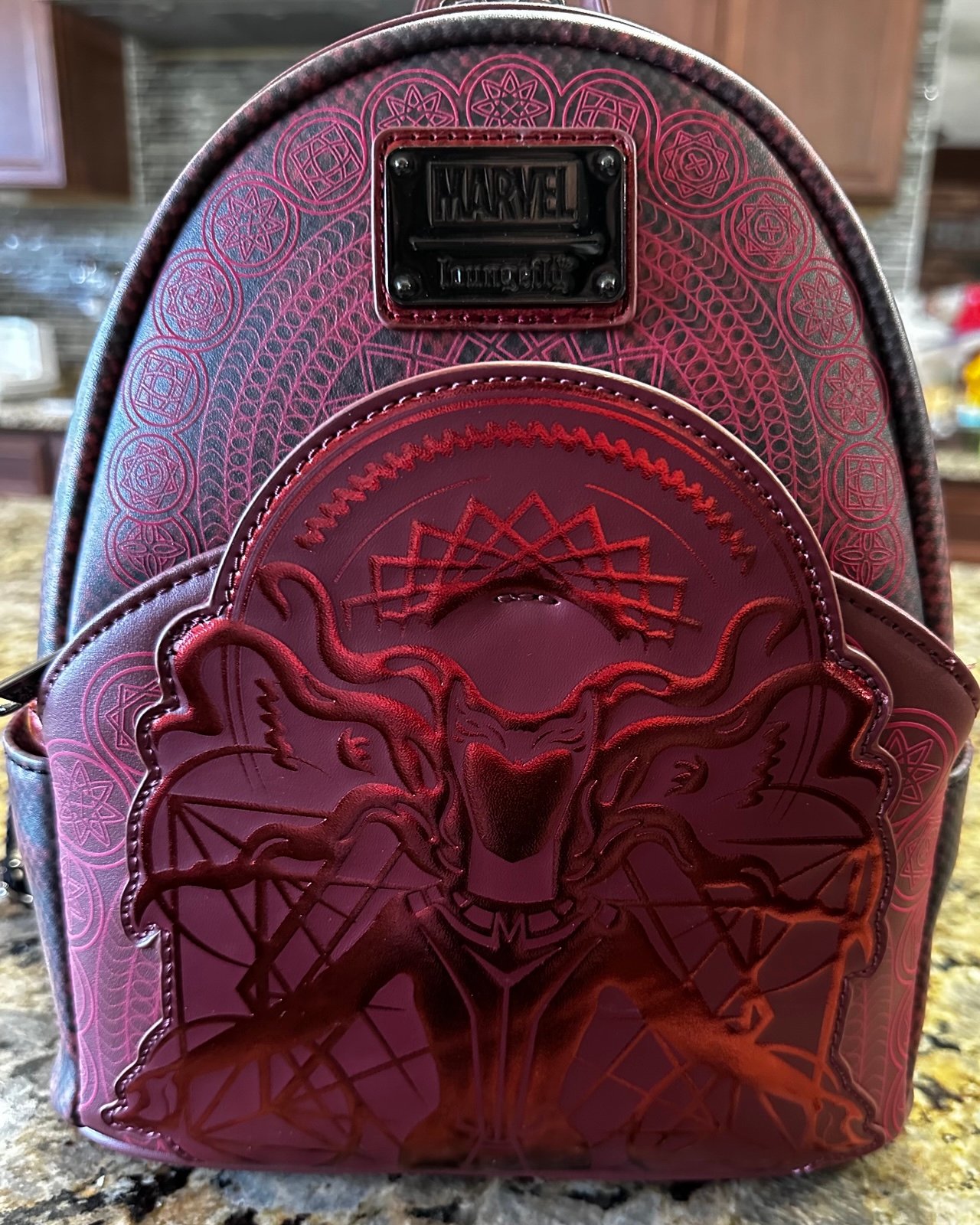 Disney Parks 2024 Marvel Scarlet witch Loungefly Mini Backpack