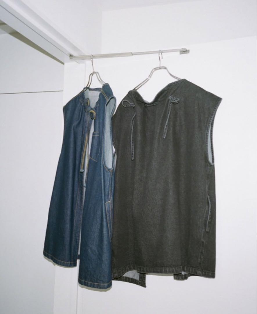 soduk☆wave denim jacket / black