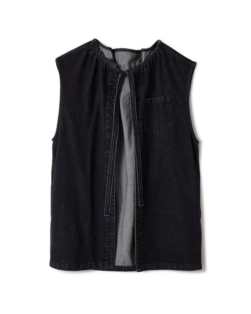 soduk☆wave denim jacket / black