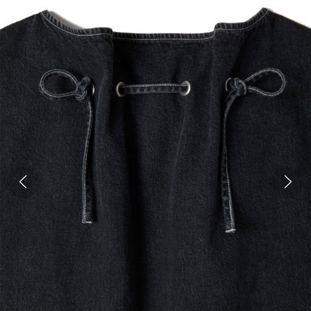 soduk（スドーク）の「wave denim jacket（デニムジャケット