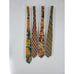 Vintage Set of 4 Silk Neckties J Garcia Cocktail Collection