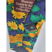 Vintage Set of 4 Silk Neckties J Garcia Cocktail Collection