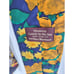 Vintage Set of 4 Silk Neckties J Garcia Cocktail Collection
