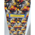Vintage Set of 4 Silk Neckties J Garcia Cocktail Collection