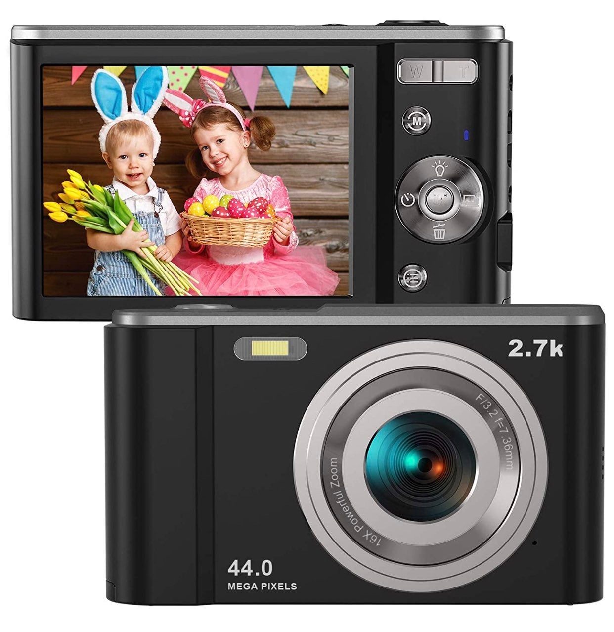 Digital Camera HD 2.7K 44MP