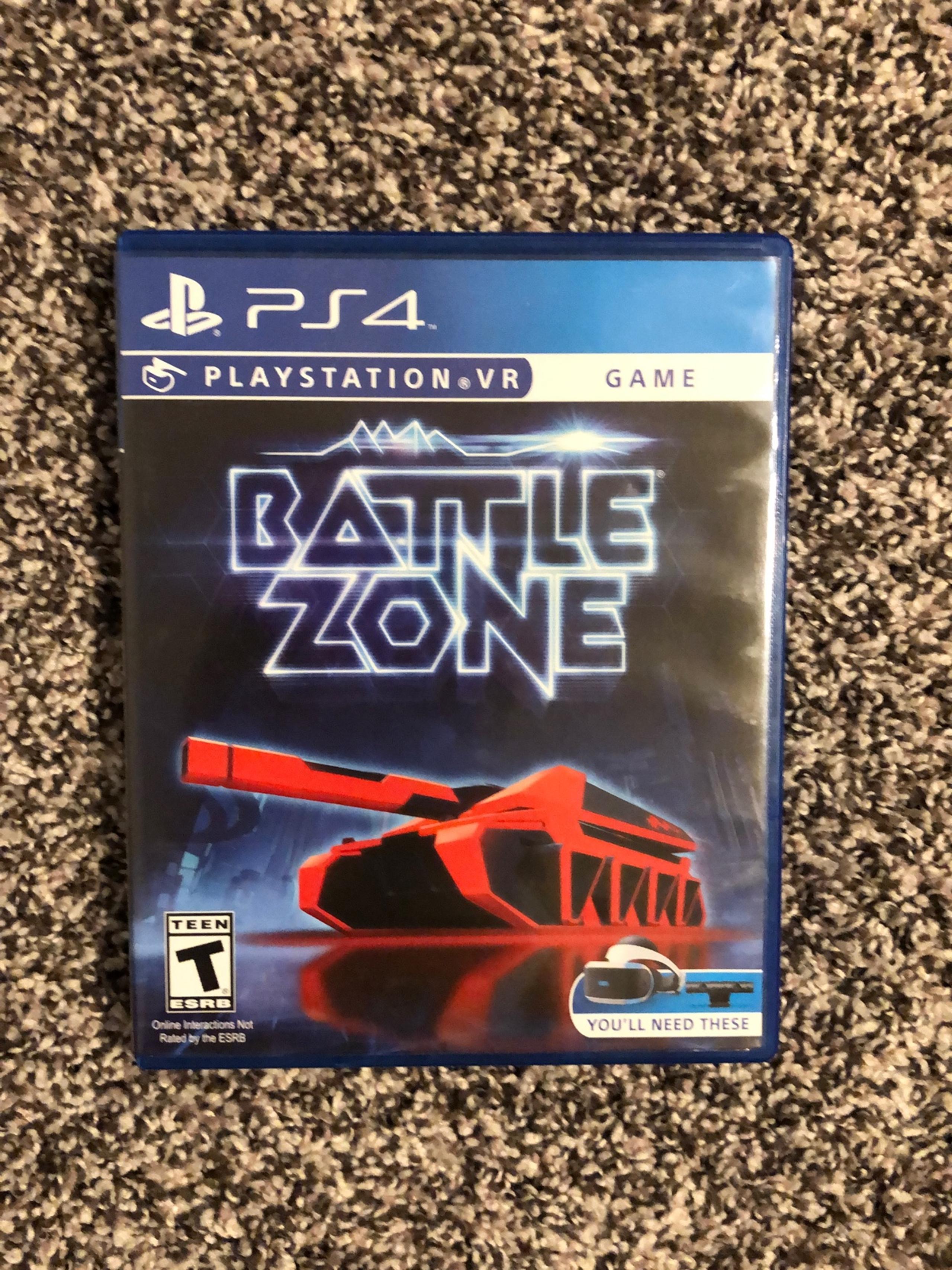 Battlezone VR For Playstation 4