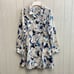 Yumi Kim Into The Wild Silk Blue Surfer Dress Large NWT