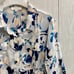 Yumi Kim Into The Wild Silk Blue Surfer Dress Large NWT