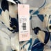 Yumi Kim Into The Wild Silk Blue Surfer Dress Large NWT