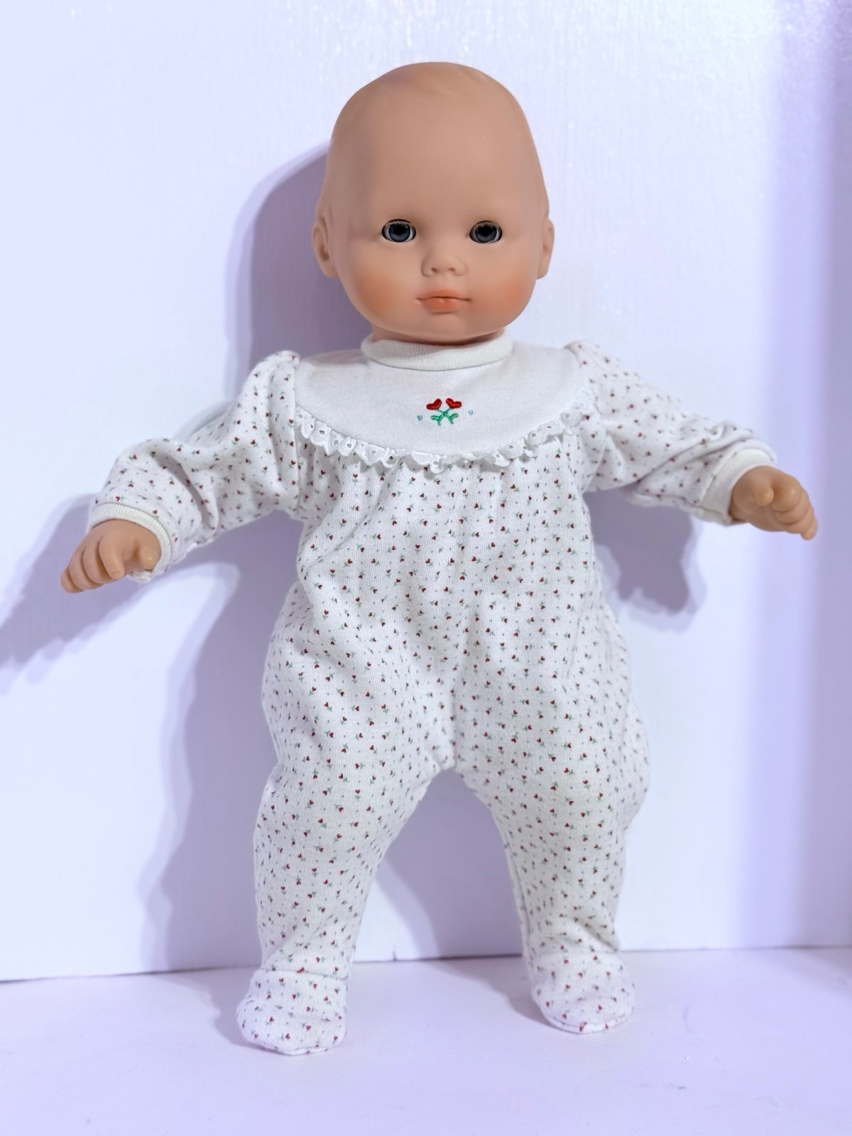 Pleasant Company BITTY BABY Blonde Hair and Blue Eyes wearing original outfit