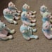 Ty beanie babies - mellow bears set of 9.