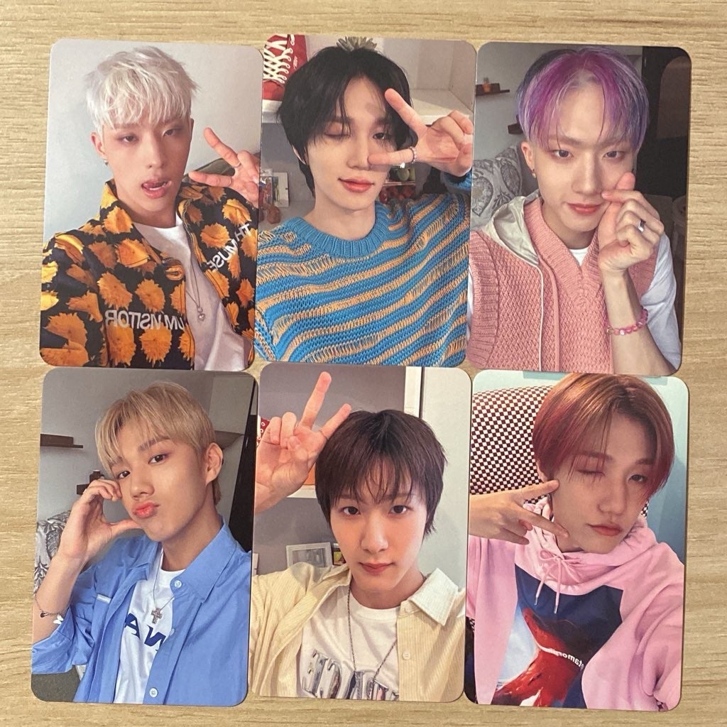 BTS PTD Live In LA Lucky Draw Jimin Photocard