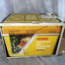 Vintage Thermos Sunpacker 11 Quart Cooler Yellow 7713 1970s Retro W Original Box