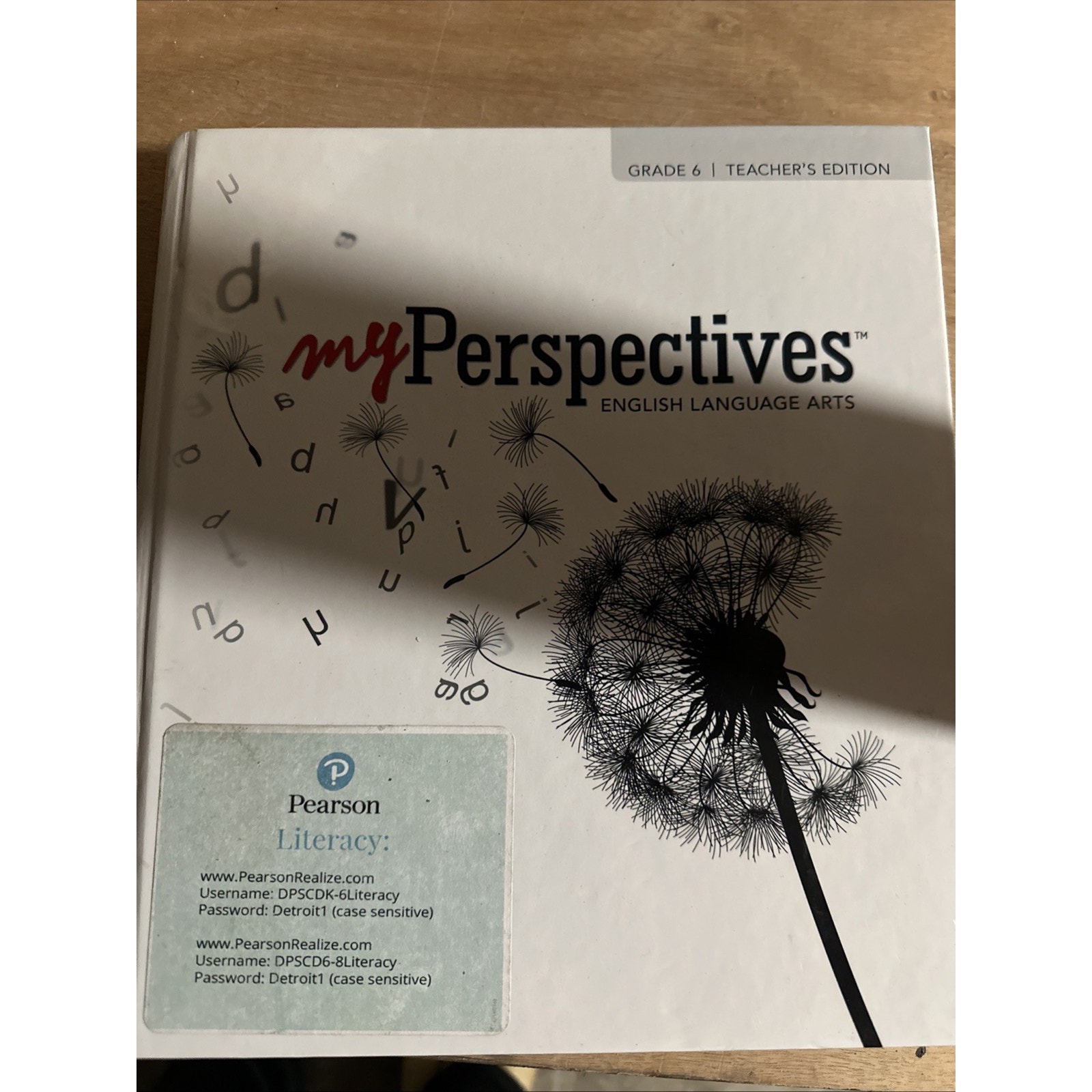 My Perspectives English Language Arts 2017 Teacher Edition Hardcover Grade 06