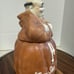 Vintage 1960s Friar monk thou shalt not steal cookie jar