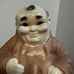 Vintage 1960s Friar monk thou shalt not steal cookie jar