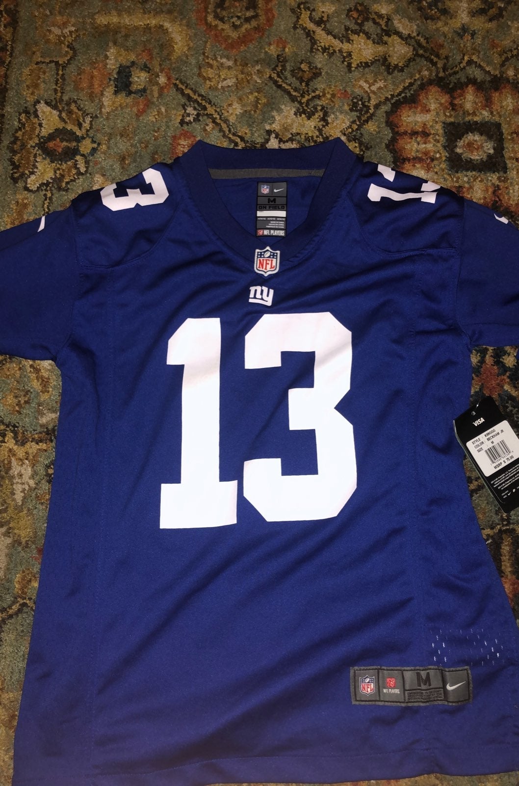 New York giants Jersey