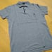 kolor gray polo shirt