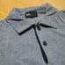 kolor gray polo shirt
