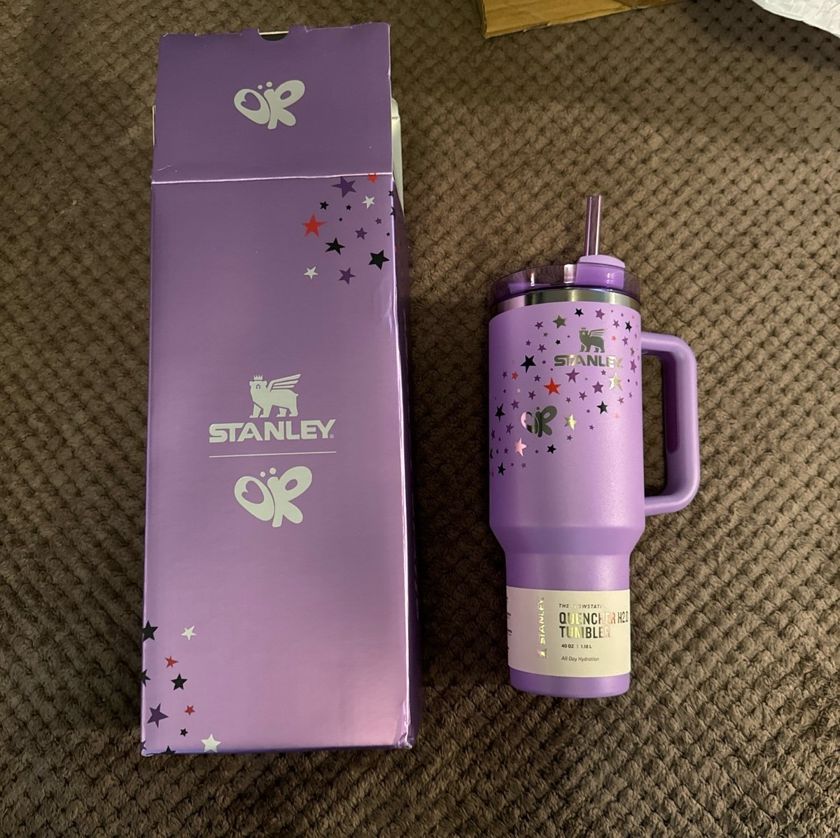 Olivia Rodrigo Stanley Cup 40oz Tumbler Limited Edition