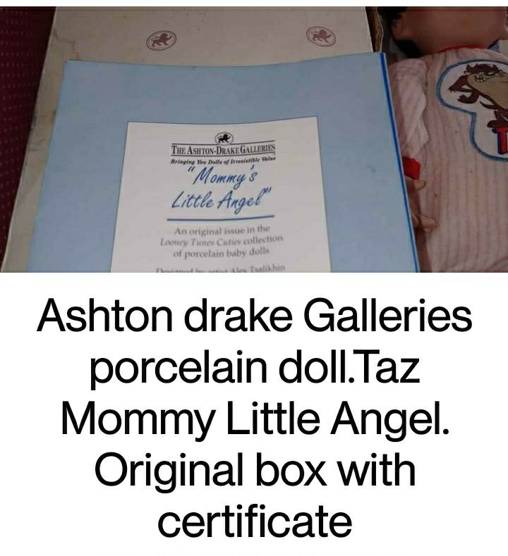 ashton drake retired baby dolls