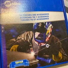New in Box Miller Tig Gun