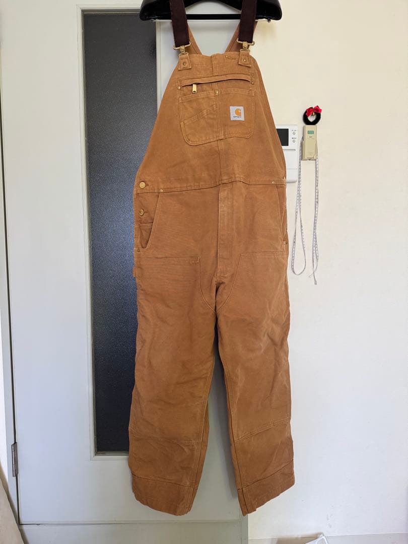 Rare! Made in USA!! ★ Carhartt Overalls 42x30