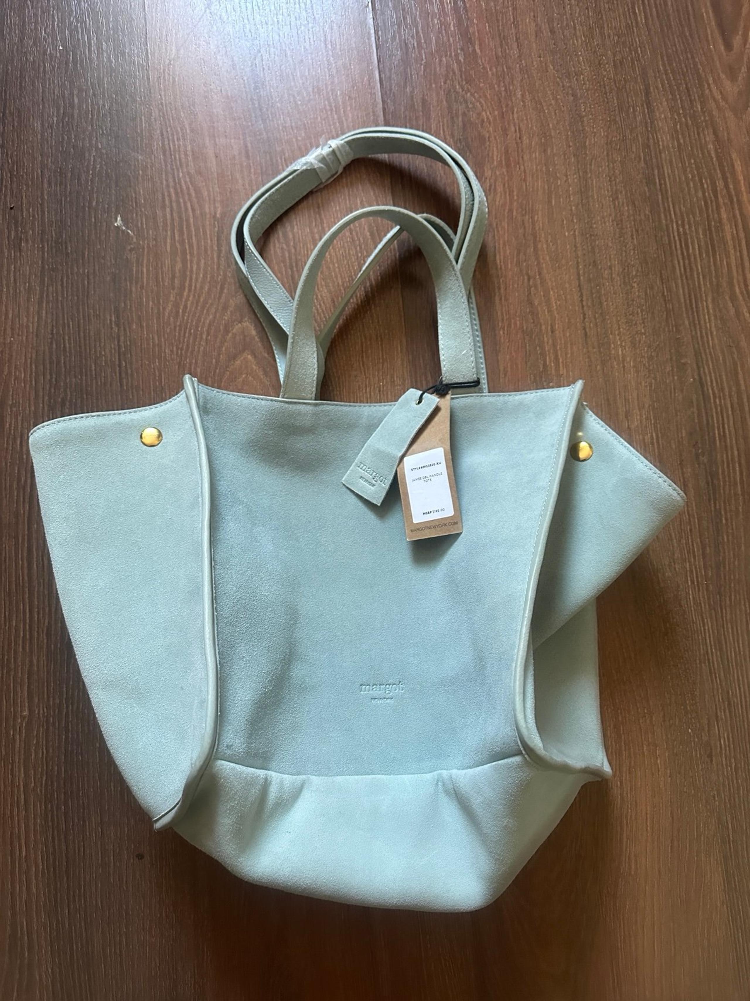 MARGOT NEW YORK Jamee Double Handle Tote - Skylight