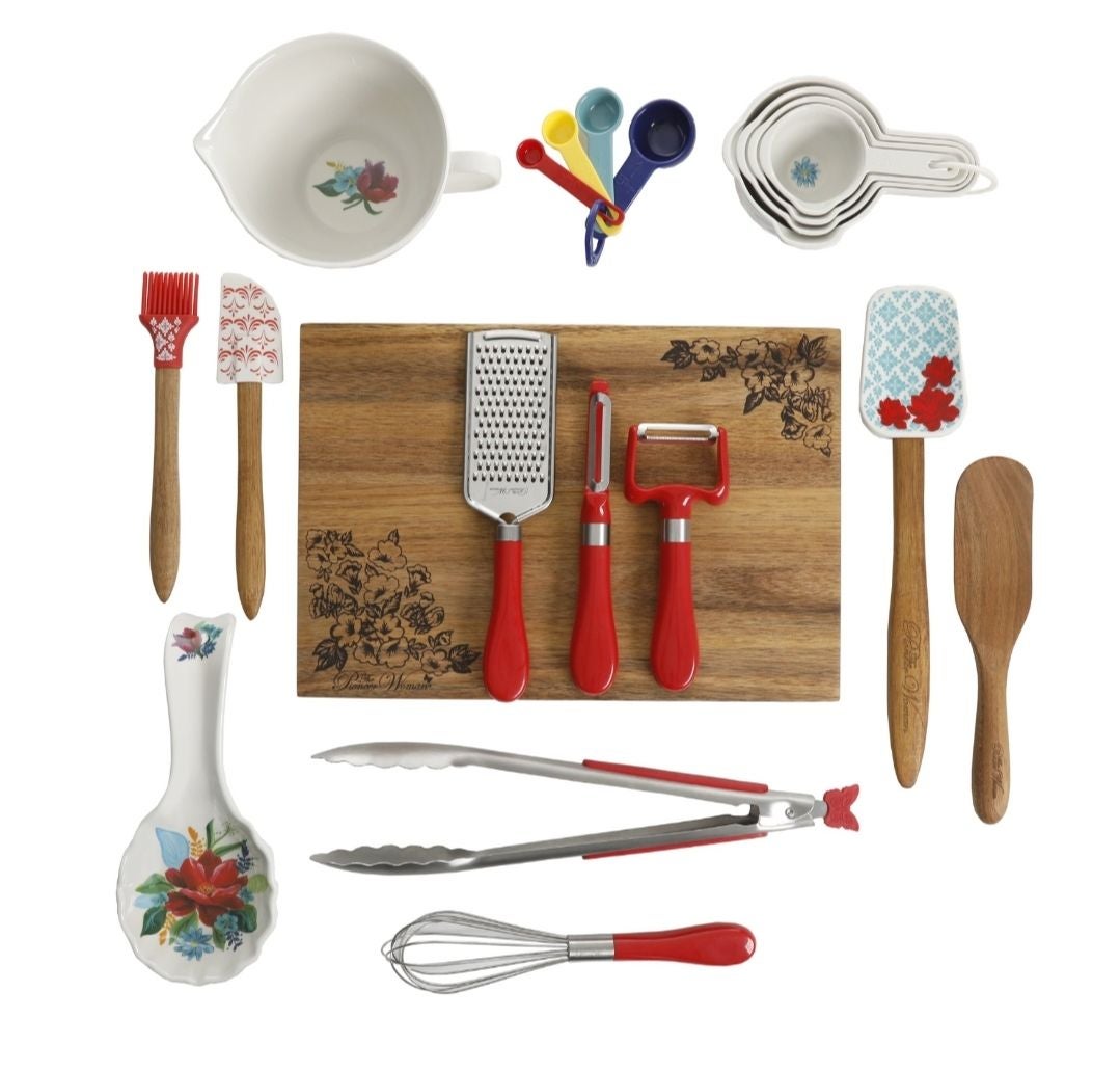 Pioneer woman spring bouquet 2020 Gadget set