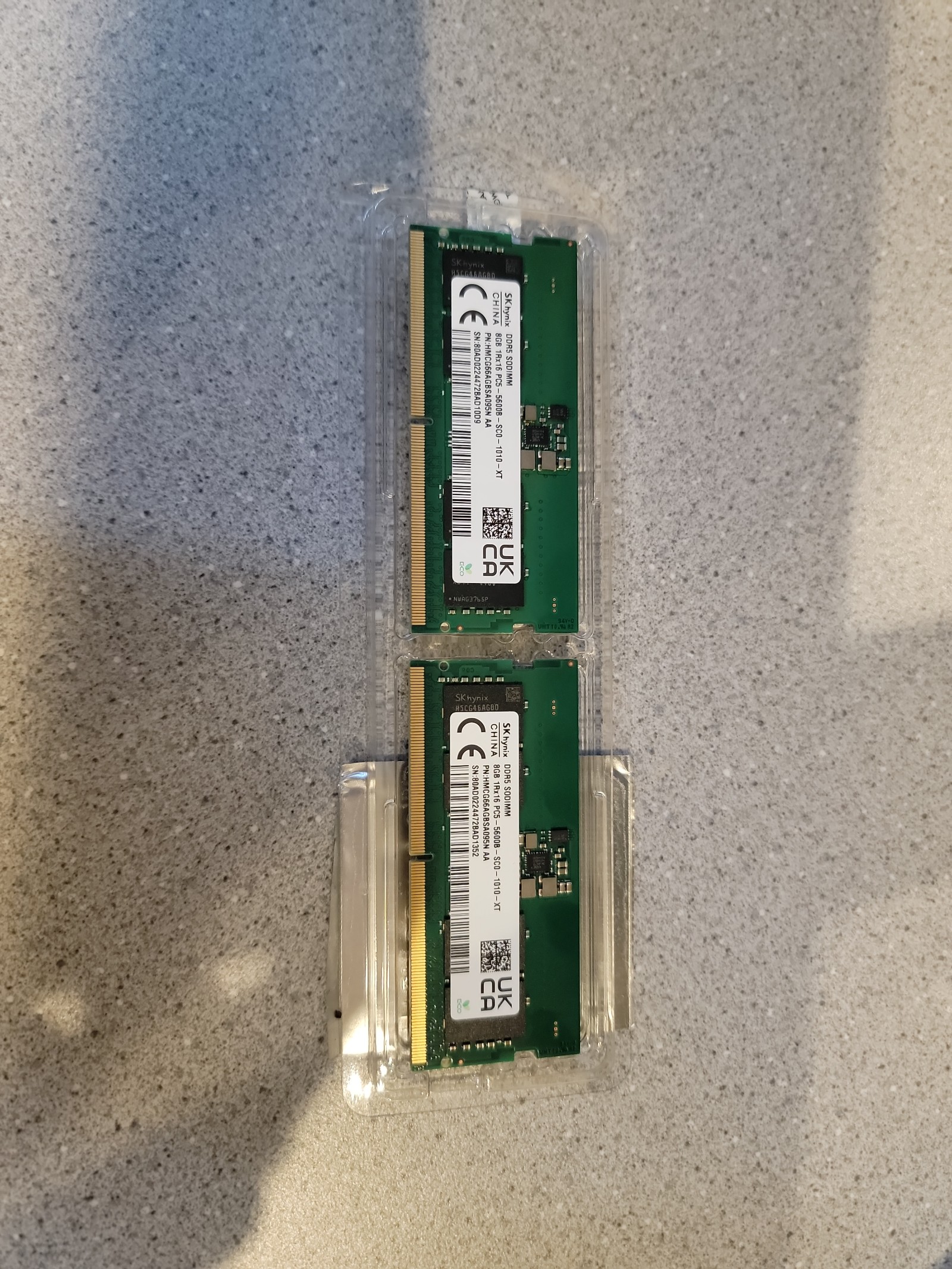16GB - DDR5 5600 - 8GB (x2) SODIMM LAPTOP MEMORY **NEW**