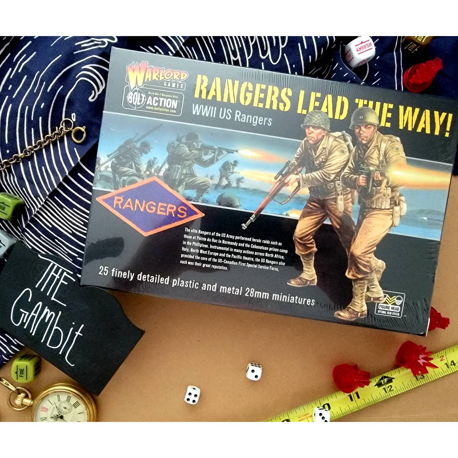 Bolt Action US Rangers