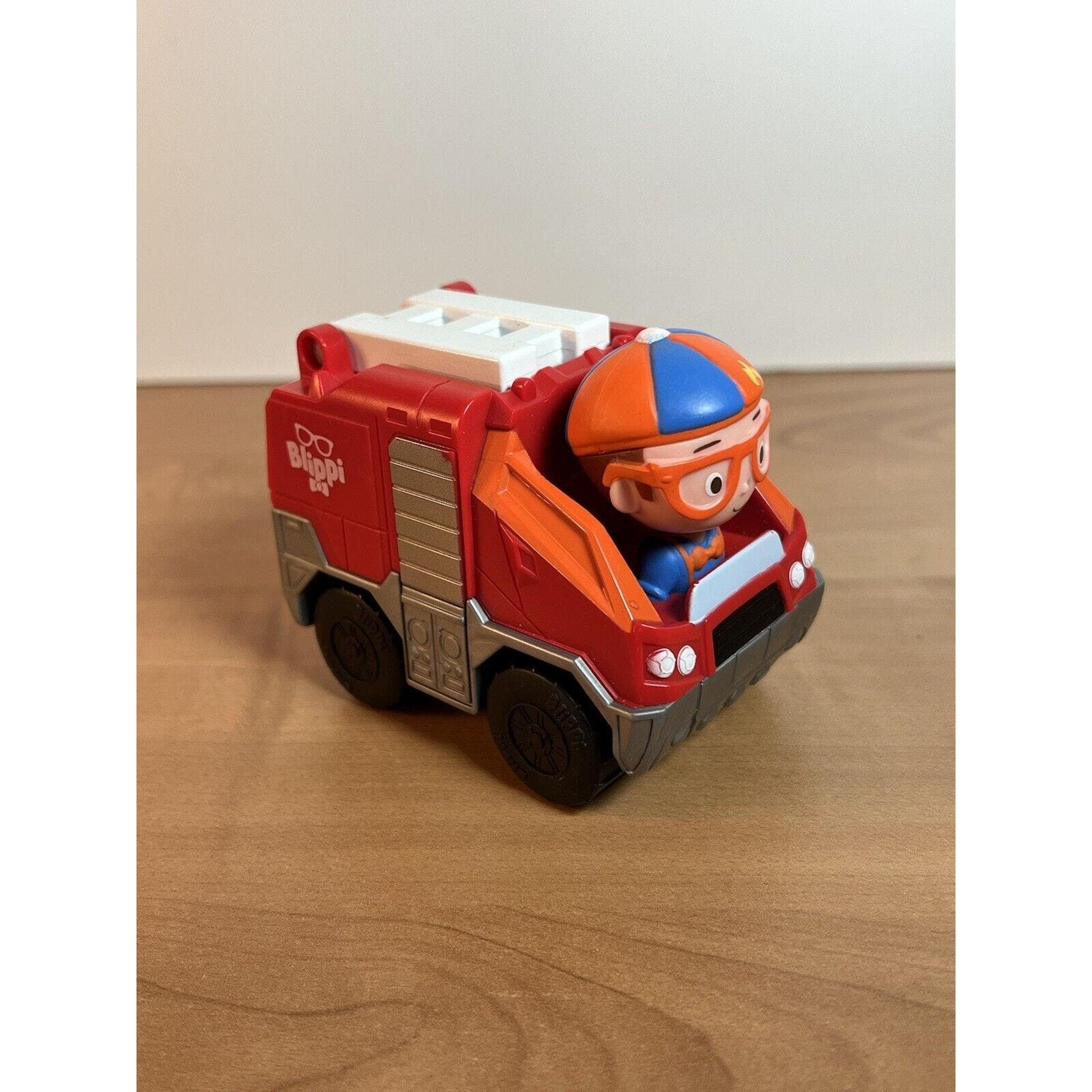 BLIPPI Fire Truck Mini Vehicle 2019 Kideo - Jazwares