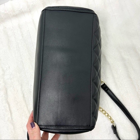 Juicy Couture Black Call It Quits Quilted on sale Bag