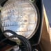 Vintage movie light and super 8 keystone camera used