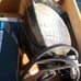 Vintage movie light and super 8 keystone camera used