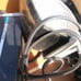 Vintage movie light and super 8 keystone camera used