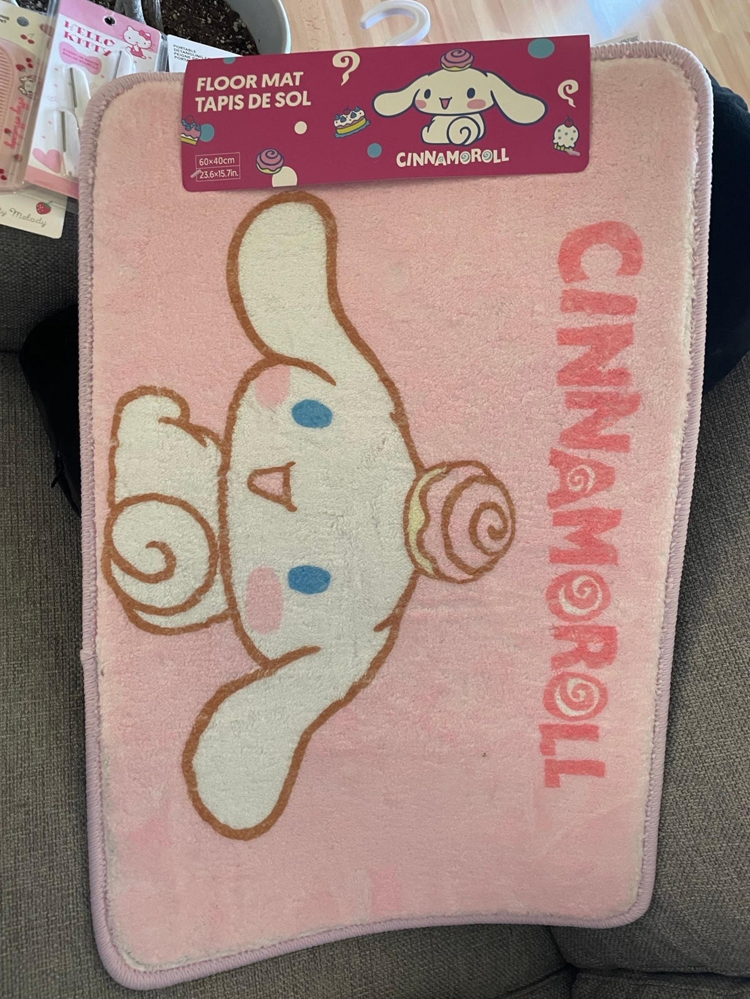 Cinnamon roll bathmat  rug