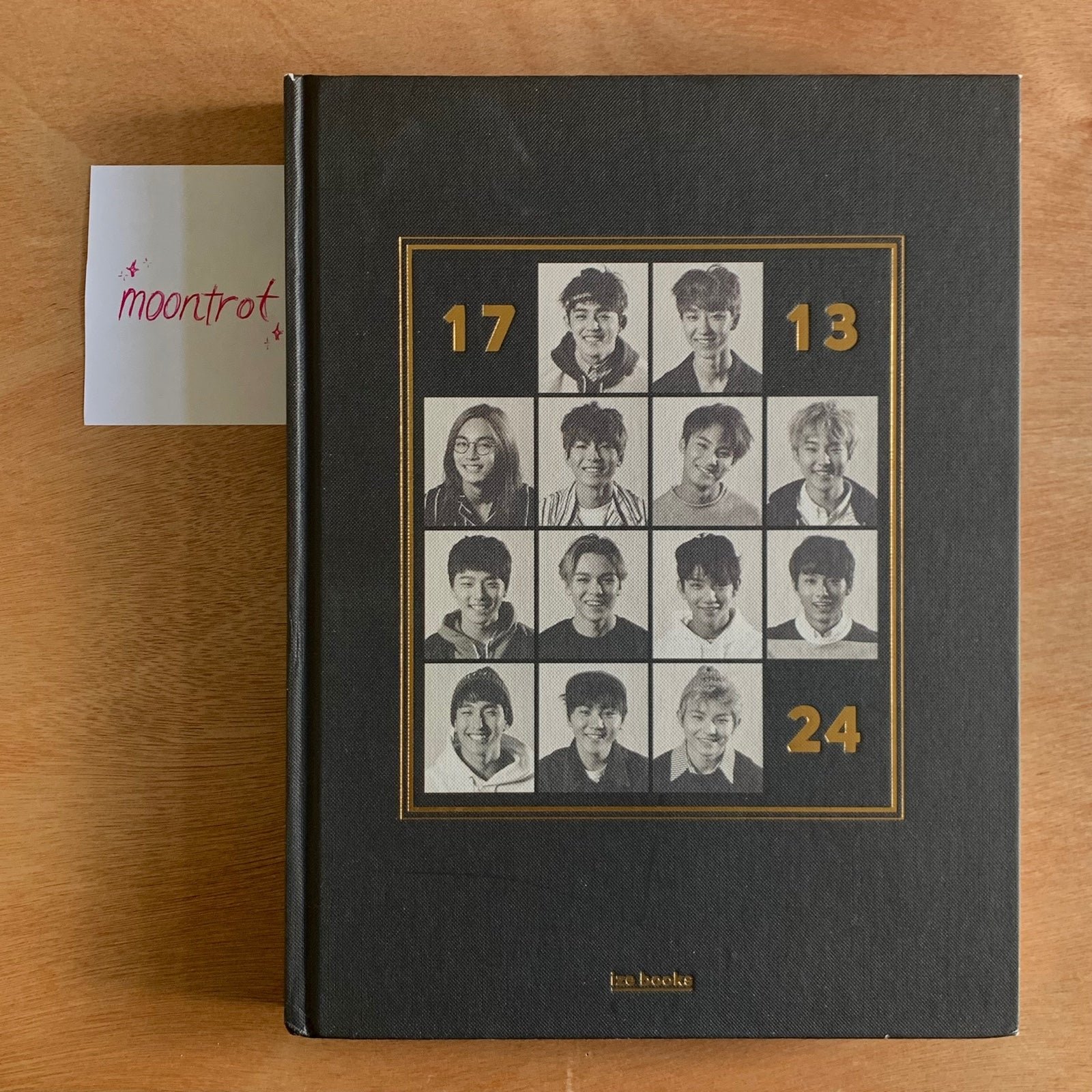 Rare SEVENTEEN IZE Books Photobook “17 13 24 Seventeen's 24