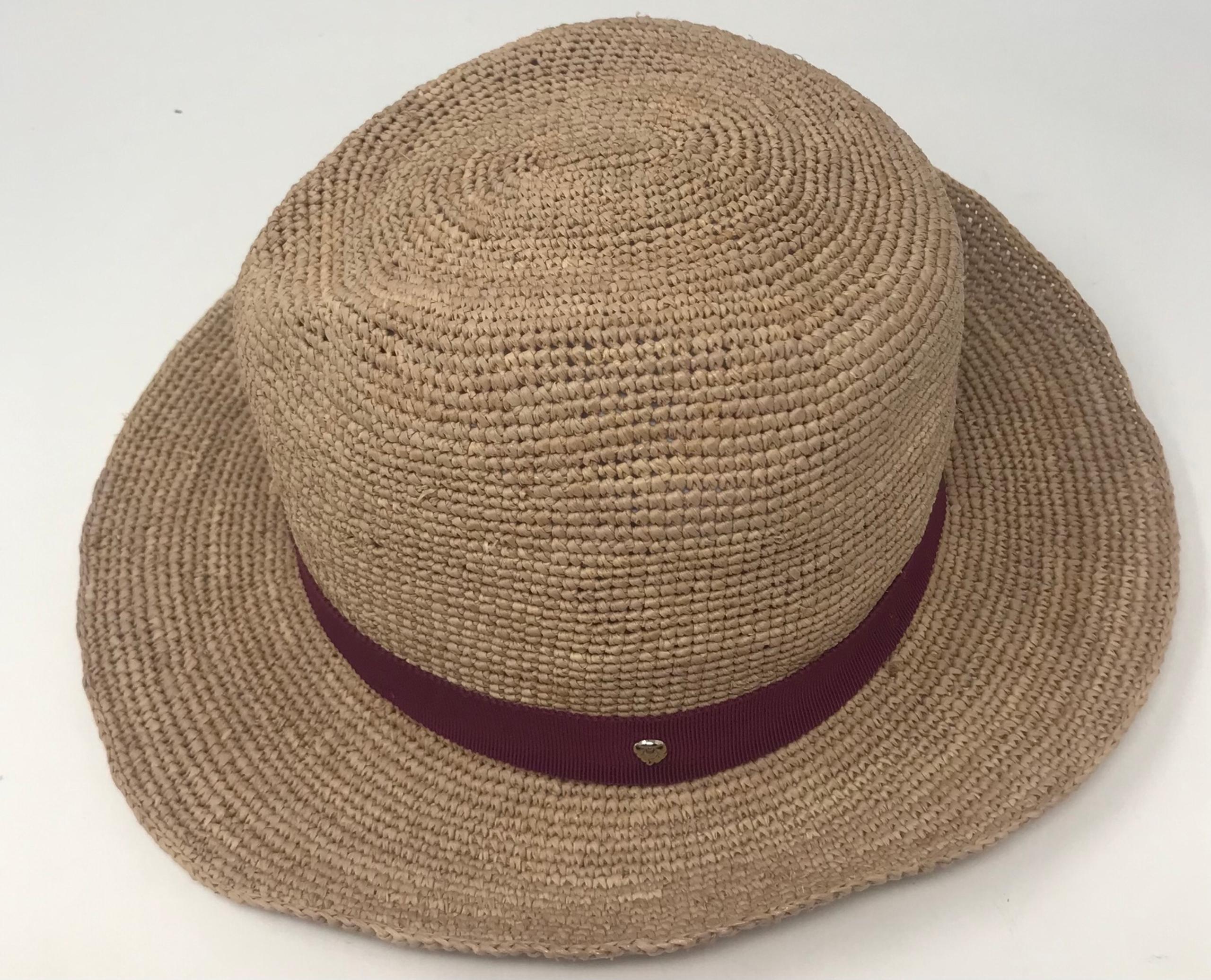 Raffia Fedora - $255 - Helen Kaminski