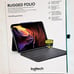 Logitech Rugged Folio for iPad Keyboard Protective Keyboard Case Smart Connector