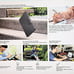 Logitech Rugged Folio for iPad Keyboard Protective Keyboard Case Smart Connector