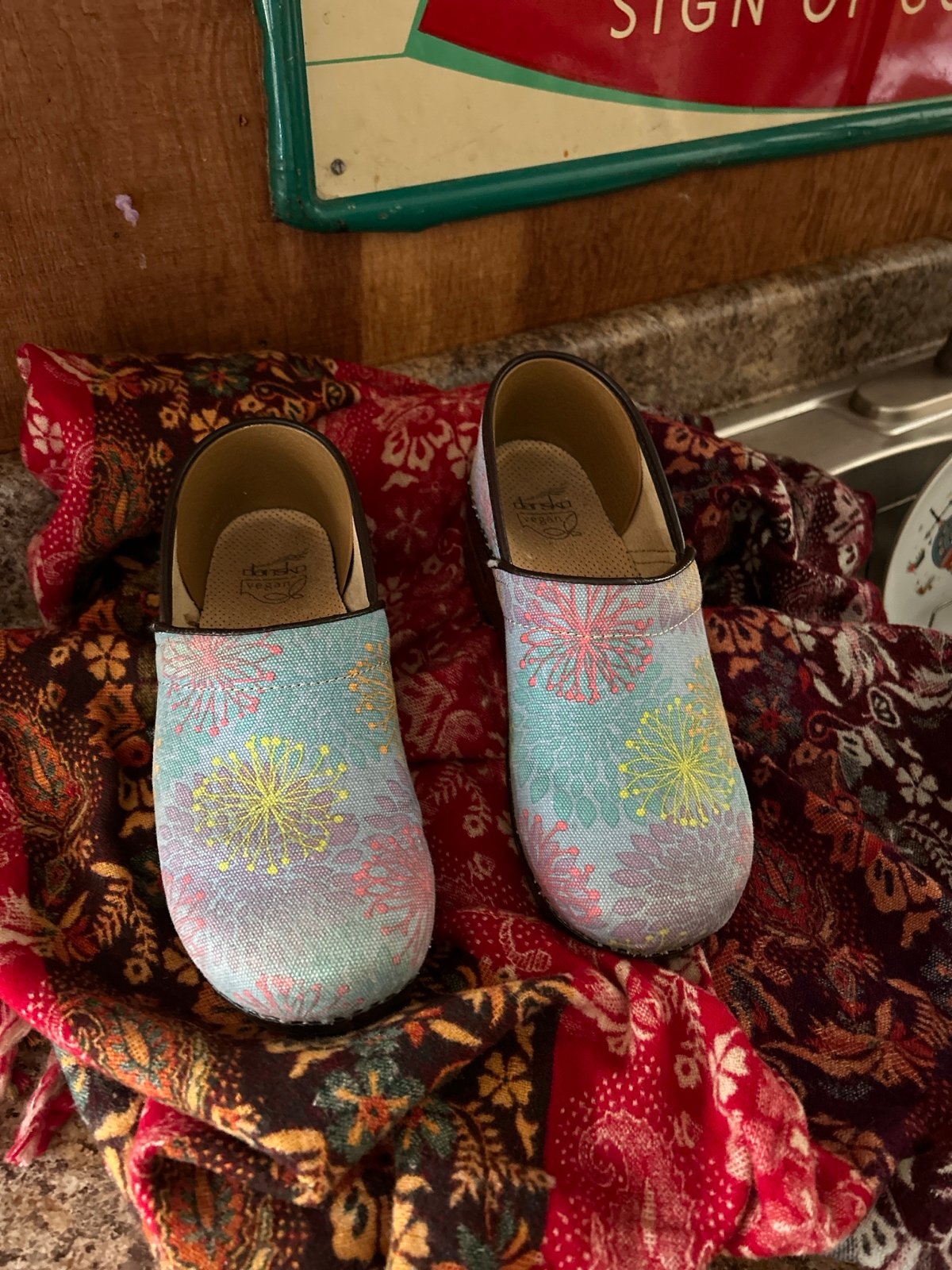 Dansko Vegan Clogs Sz. 41