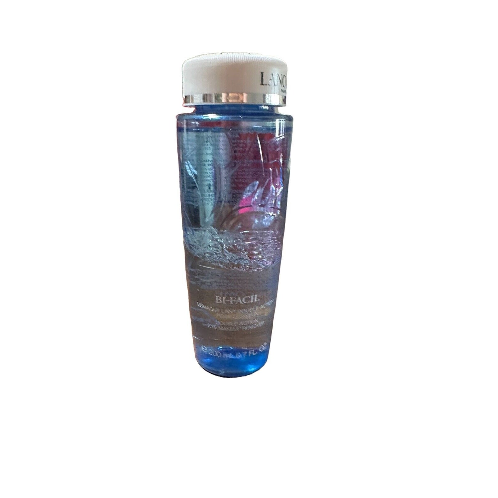 Lancome Bi-Facil Double Action Eye Makeup Remover JUMBO 6.7 Fl Oz/200 ml New