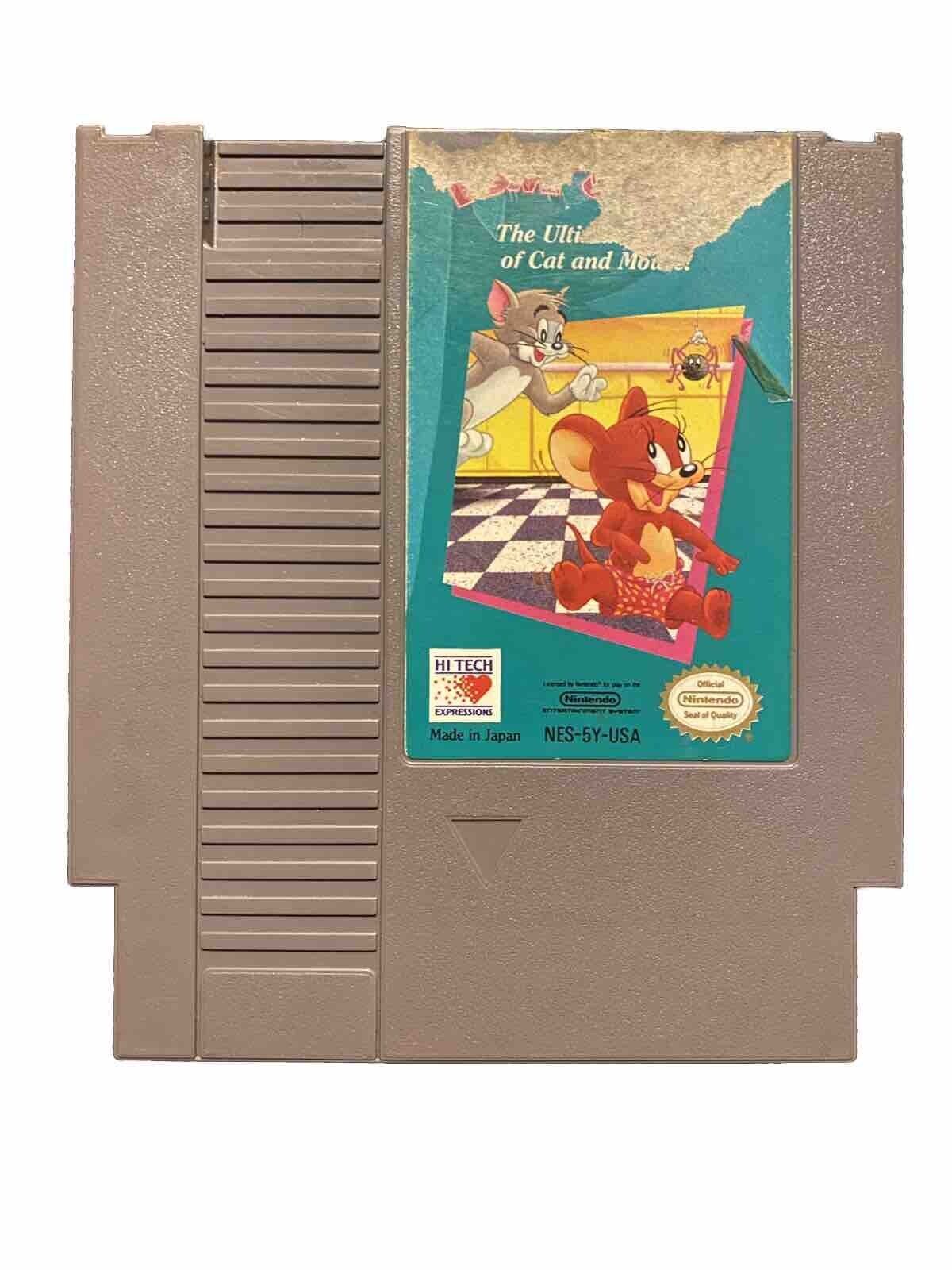 Nintendo Tom Jerry The Ultimate Game of Cat and Mouse Video