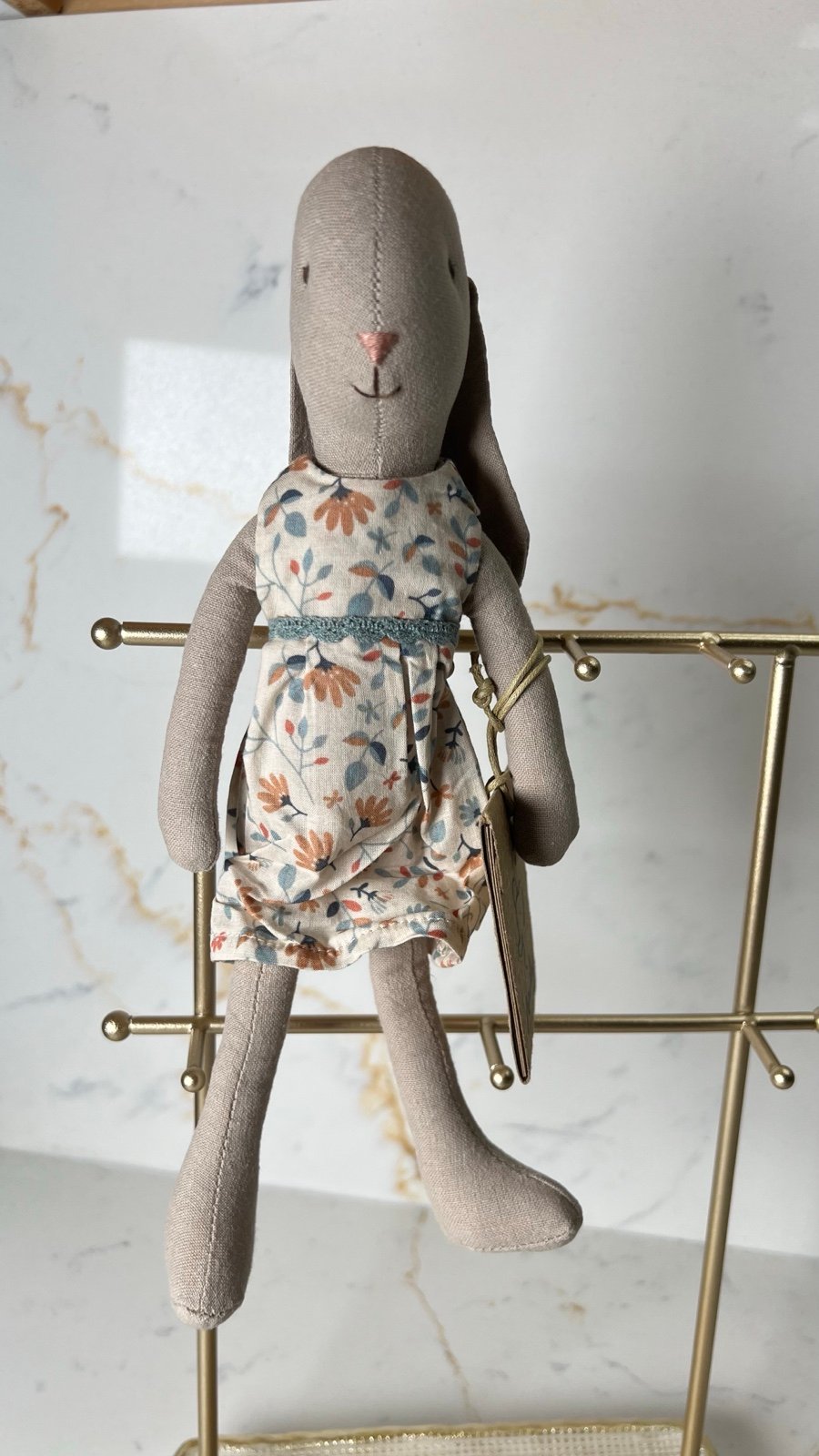 Maileg Bunny Size 2, Flower Dress