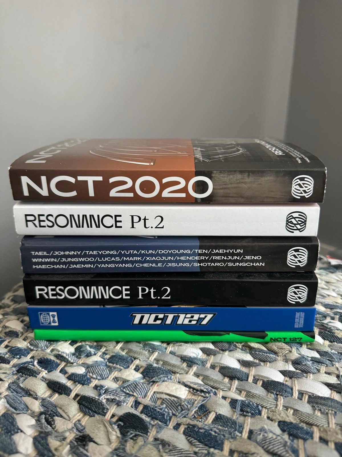 NCT 2020, NCT 127 STICKER/PUNCH, RESONANCE PT. 2