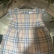 Baby Burberry dress