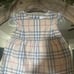 Baby Burberry dress