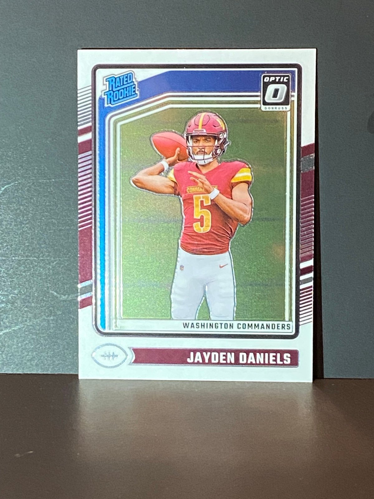 2024 Panini Donruss Optic- Jayden Daniels Rated Rookie Washington Commanders RC
